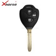 VD-11 Car Key Remote Replacement With TOY43 Blade English Version